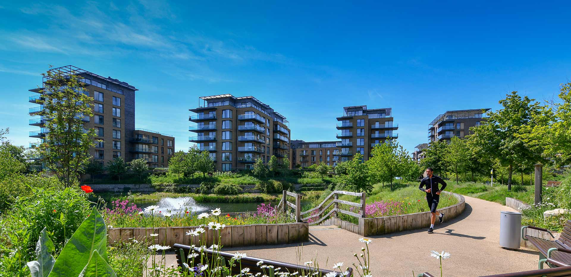 Kidbrooke Village Parkland