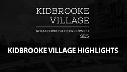 Berkeley, Kidbrooke Village, Urban Houses, 4 Bedroom Flythrough