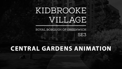 Kidbrooke Village - Central Gardens Animation