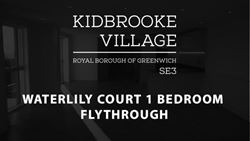 Kidbrooke Village Waterlily Court 1 Bedroom Flythrough