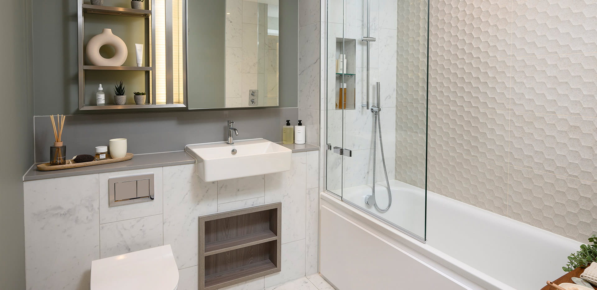 An image of a Bathroom at Waterlily Court, Kidbrooke Village