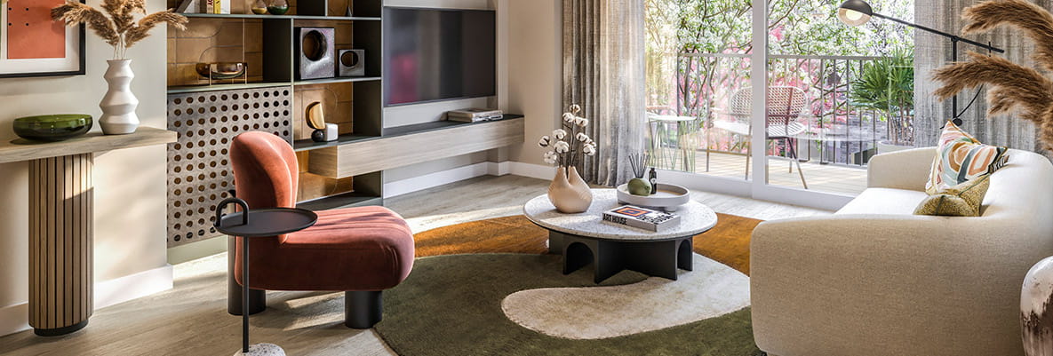 Blackheath Apartments Showhome Spacious Dining and Kitchen