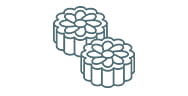 Mooncake Icon