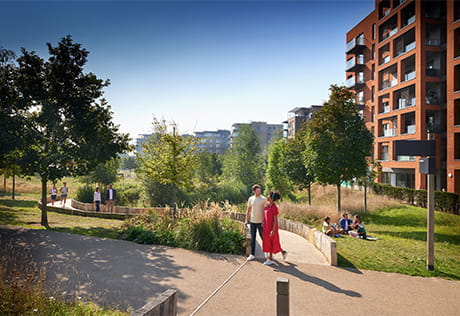 An Exterior image of Kidbrooke Village