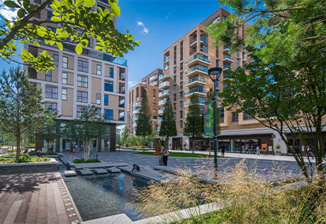 An Exterior image of Kidbrooke Village