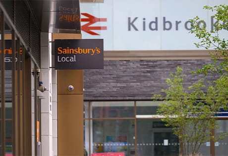 An Exterior image of Kidbrooke Village