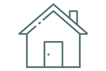 An icon of a house