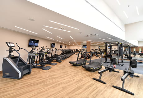 An image of the Residents Facilities Gym at Kidbrooke Village