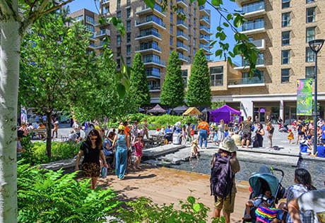 A community image at Kidbrooke Village