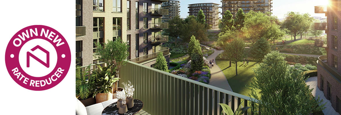 A Exterior CGI of Kidbrooke Village