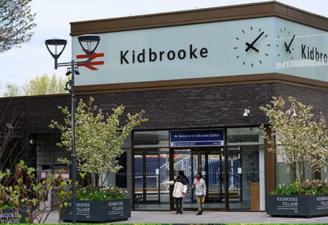An image of the Kidbrooke Station