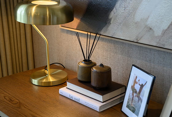 An image of a desktop unit within a Kidbrooke Village showhome