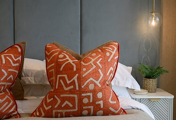 An image of a bedroom within a Kidbrooke Village showhome