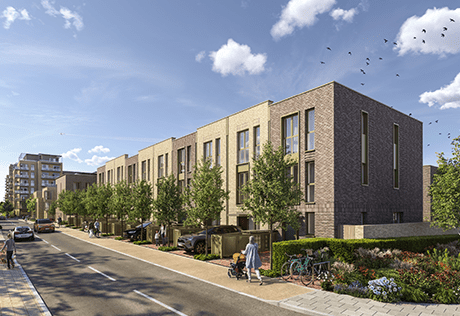 Berkeley, Kidbrooke Village, Apartments &amp; Podium Houses, Header