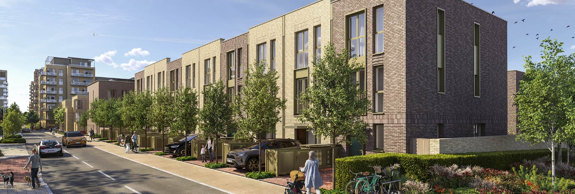 Berkeley, Kidbrooke Village, Apartments &amp; Podium Houses, Header