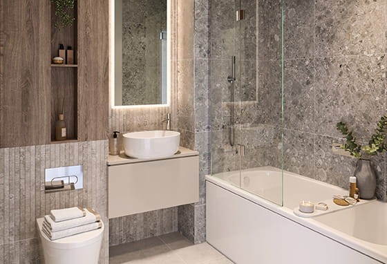 An interior Bathroom at The Blackheath Collection - Townhouses