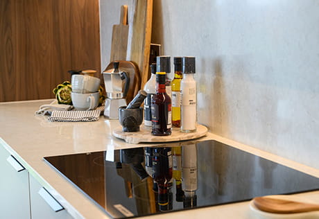 An image of a kitchen within a Signature Collection showhome