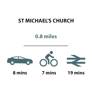 Kidbrooke Village, Travel Timeline, St Michaels Church