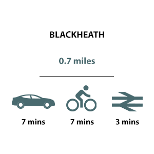 Kidbrooke Village, Travel Timeline, Blackheath