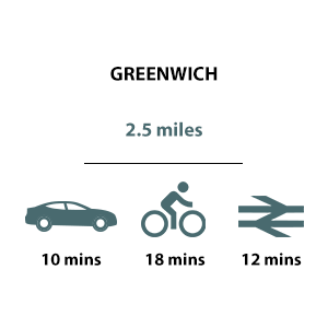 Kidbrooke Village, Travel Timeline, Greenwich