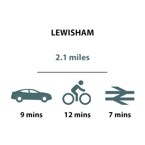 Kidbrooke Village, Travel Timeline, Lewisham