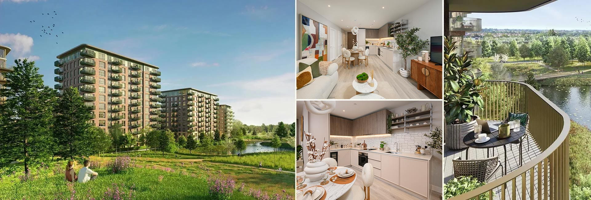 Berkeley, Kidbrooke Village, Waterlily Court, Header