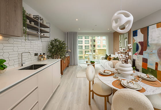Berkeley, Kidbrooke Village, Waterlily Court, Specification, Interior Finishes