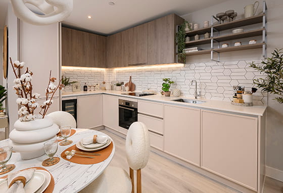 Berkeley, Kidbrooke Village, Waterlily Court, Specification, Kitchen