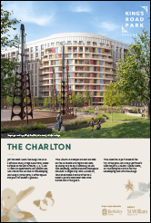 An image of the Kings Road Park factsheet front cover