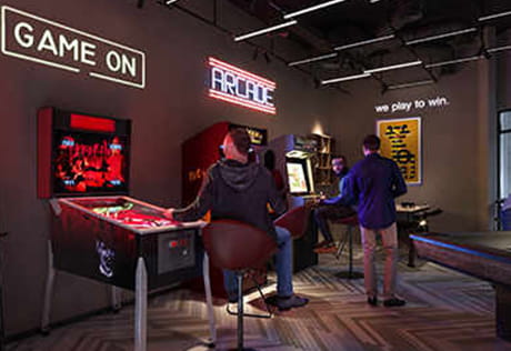 Image of the Games Room at King's Road Park