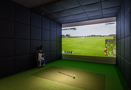 An image of the King's Road Park Golf Simulator
