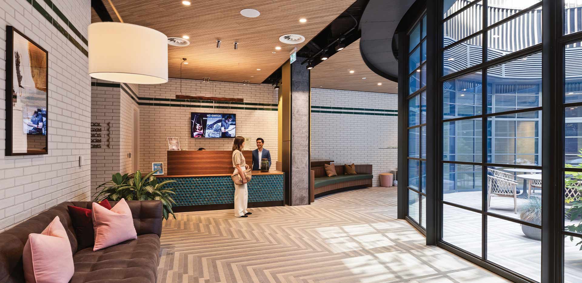 An image of the Atrium at Kings Road Park