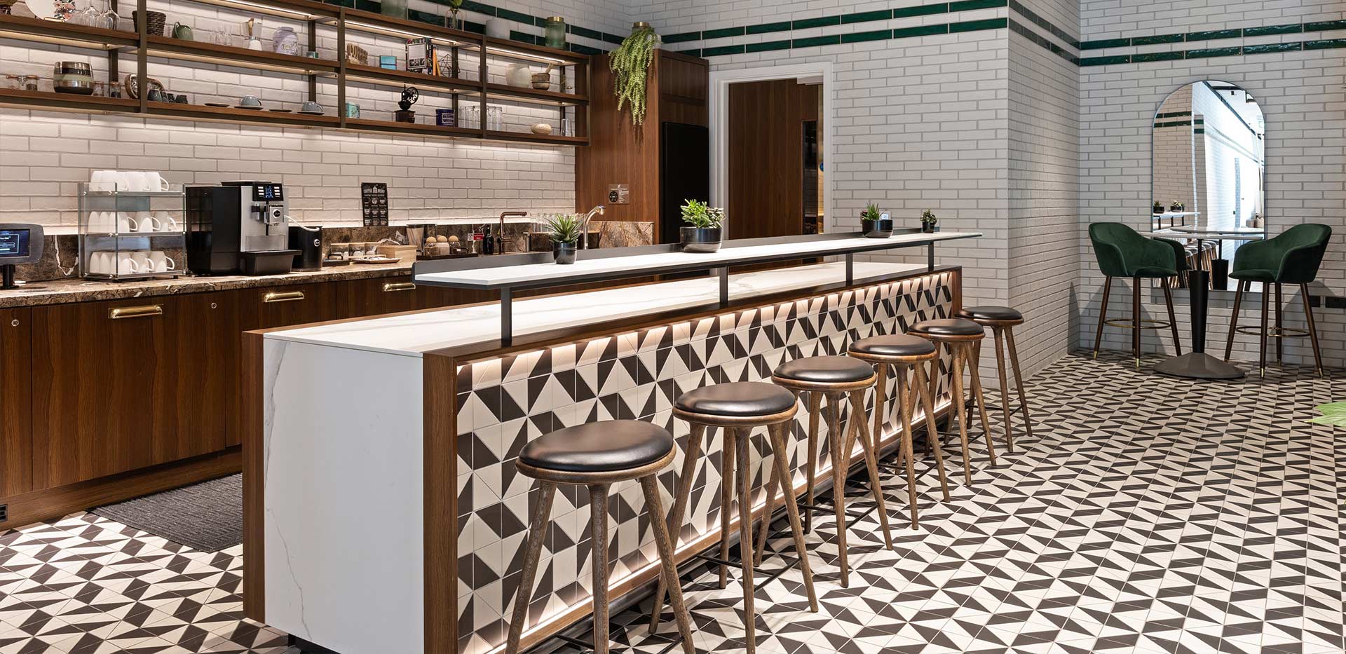 An image of the Residents Dining area at Kings Road Park