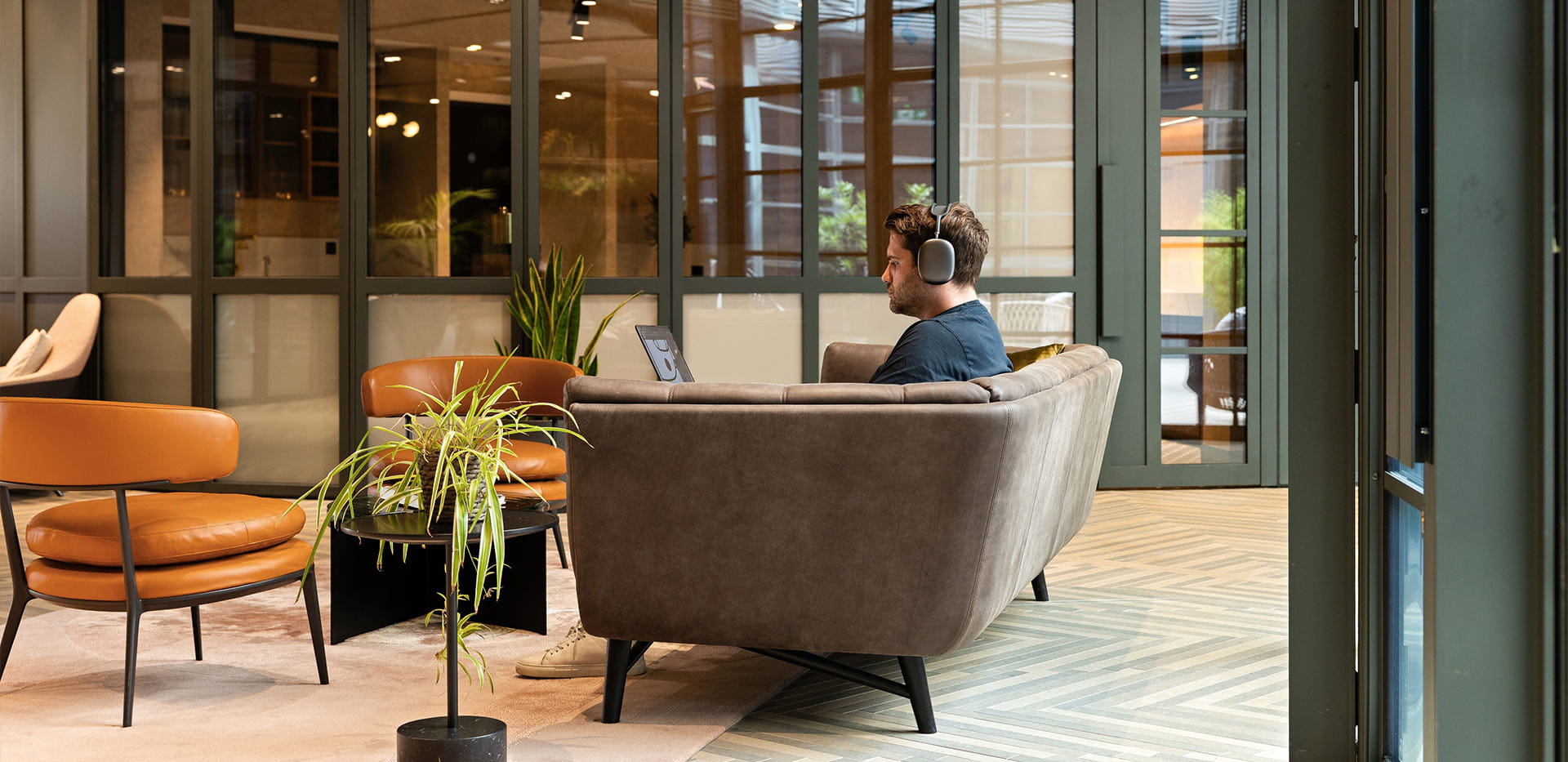 An image of the Residents Lounge at Kings Road Park