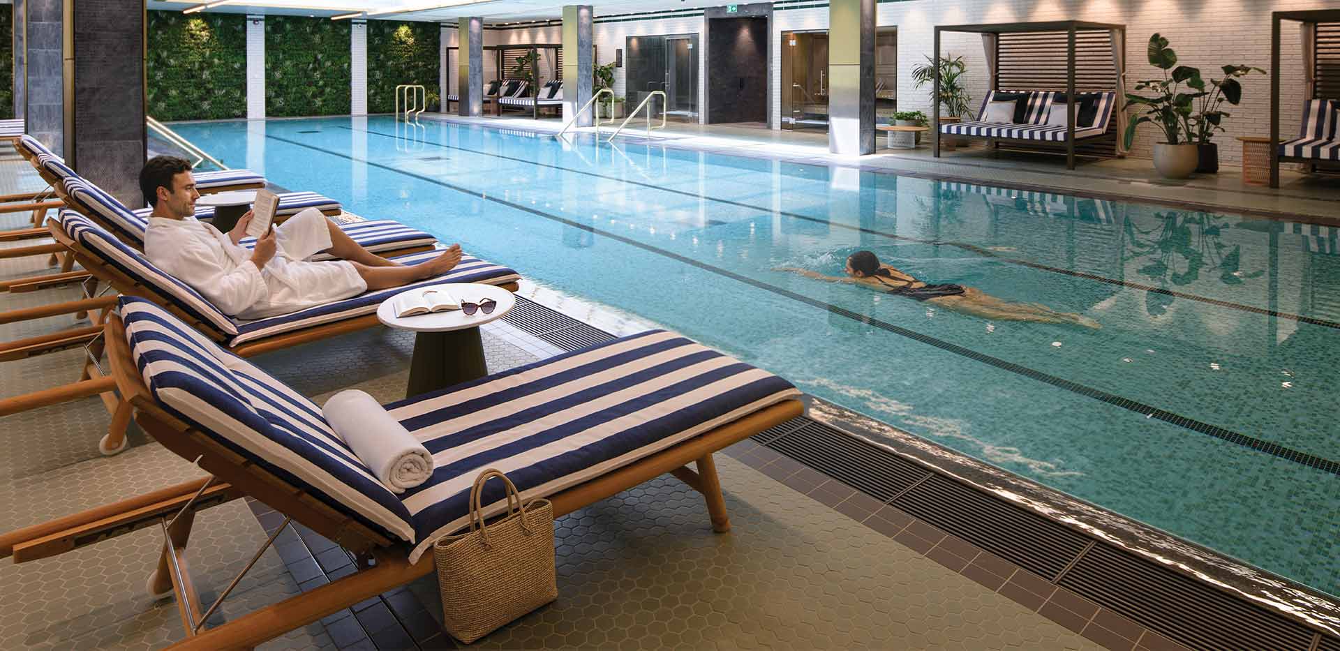 An image of the Residents Pool at Kings Road Park