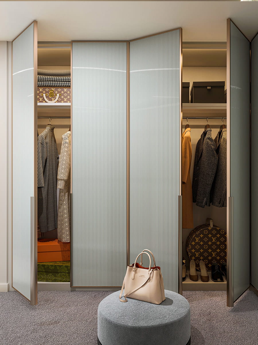 An image of the Dressing area at Kings Road Park