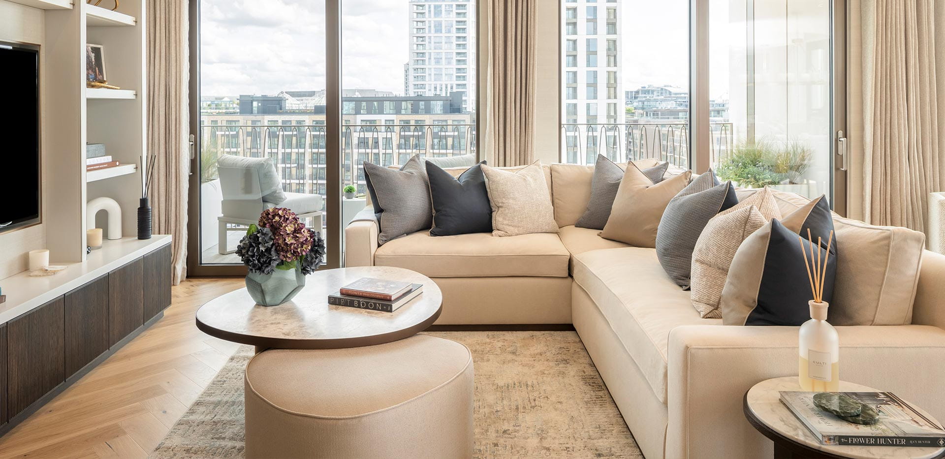 An image of the Living area at Kings Road Park