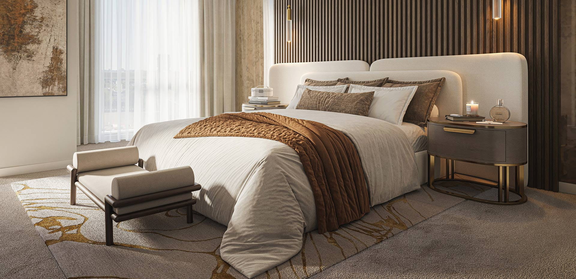 An image of the Bedroom at Kings Road Park