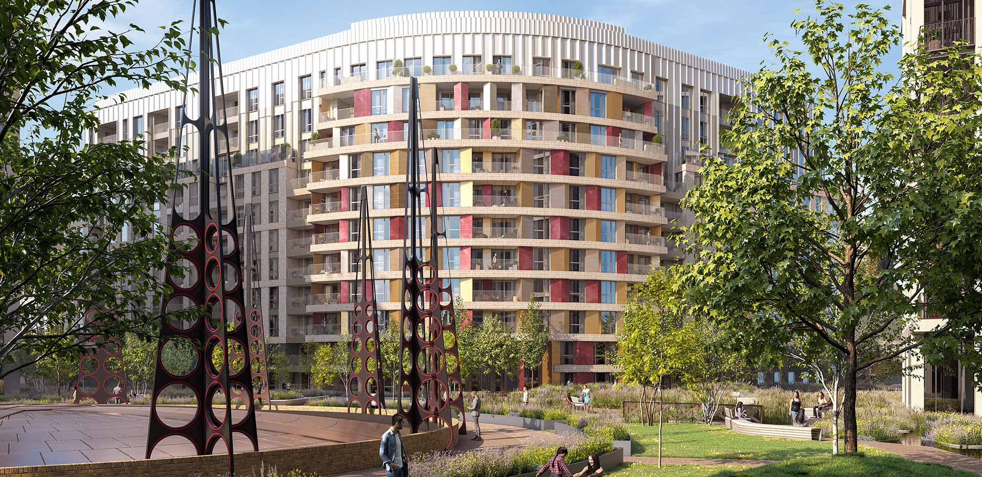 Kings Road Park New Homes in London Fulham Berkeley Group