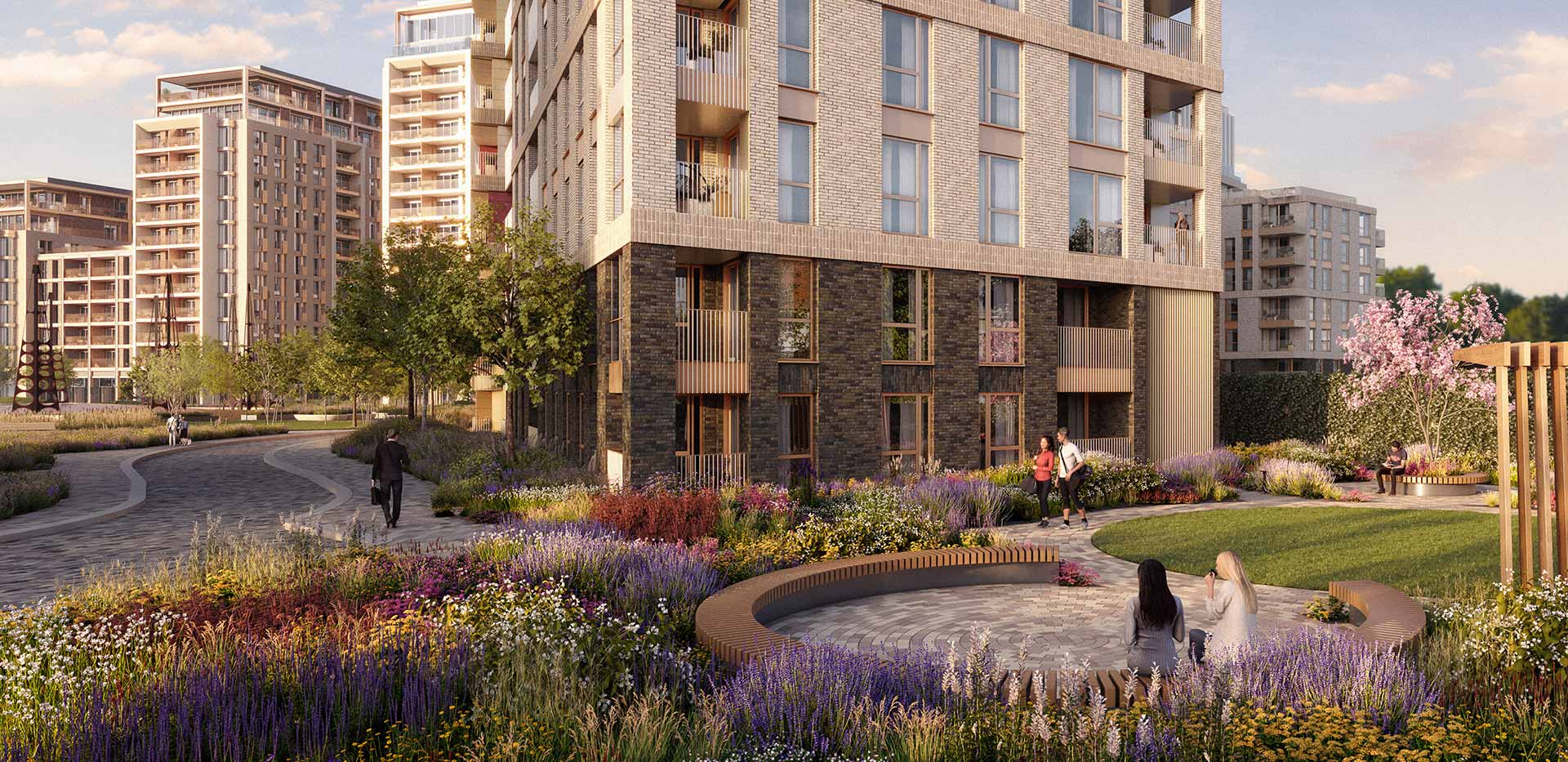 King's Road Park New Homes in Fulham Berkeley Group