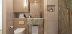 Interior image of a bathroom at a Kings Road Park showhome