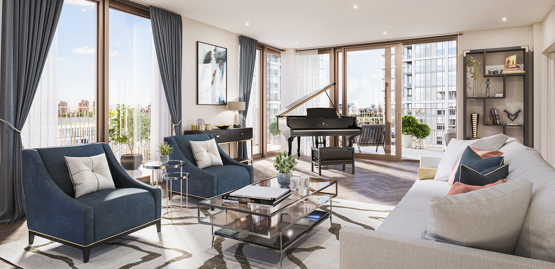 King's Road Park New Homes in Fulham Berkeley Group