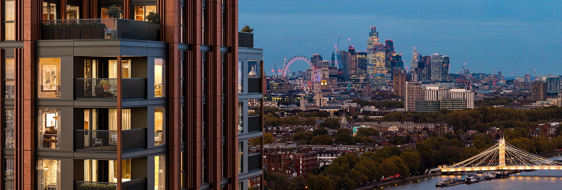 King's Road Park - High Angle Development CGI