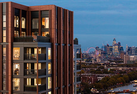 King's Road Park - High Angle Development CGI