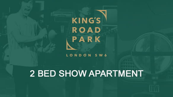 Video thumbnail that reads King's Road Park 2 Bed Show Apartment