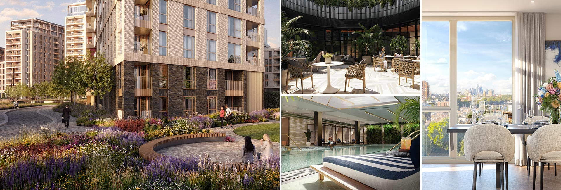 Kings Road Park | New Build Homes Fulham | Berkeley Developments