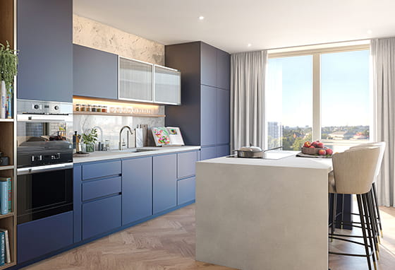 Kings Road Park, Specification Imagery