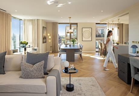 An interior Living / Dining Area image at The Charlton Showhome