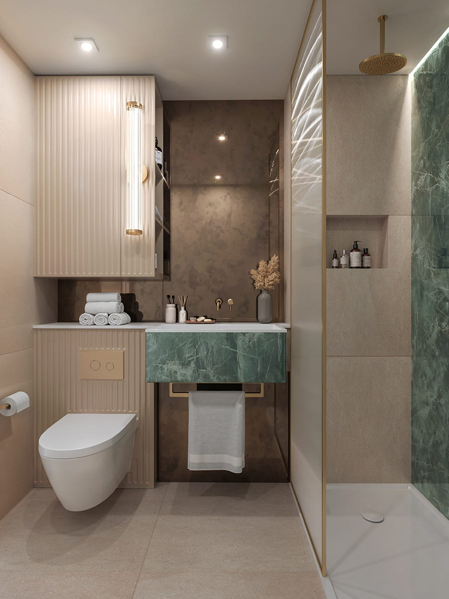 King's Road Park, home, Premium Jade colour Palette design
