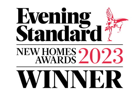 Evening Standards New Homes 2023 Winner Award